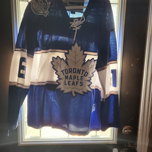 Toronto maple leafs marner jersey womans size 50 - Picture 2 of 2